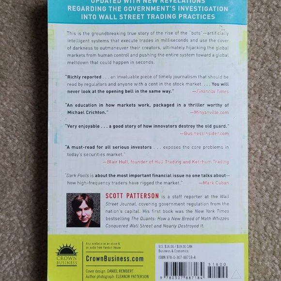 4/25 Dark Pools: The‎ Rise of Machine Traders and the Rigging of US Stock… - Picture 3 of 6
